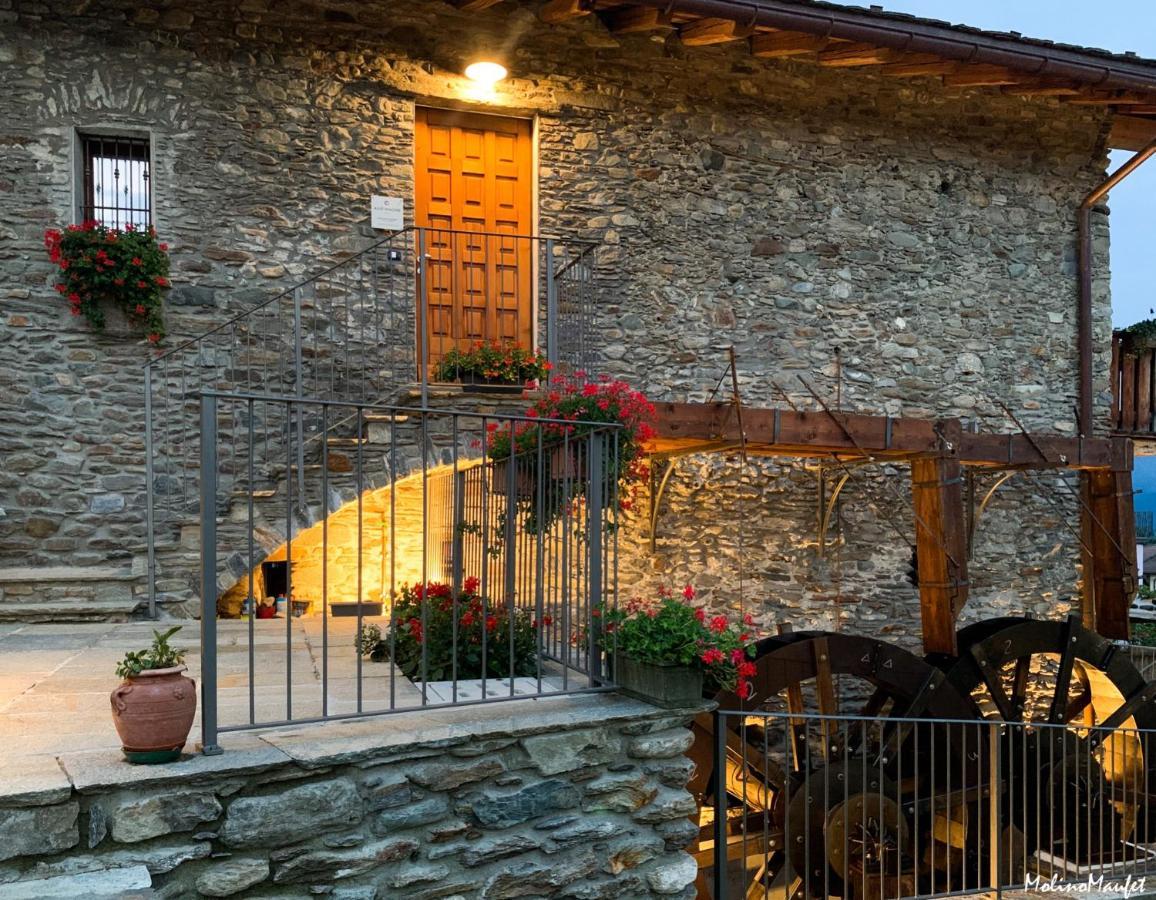 Il Fienile - Lake Como Heritage Home In Molino Maufet Watermill - Lake View Terrace Colico Exterior foto