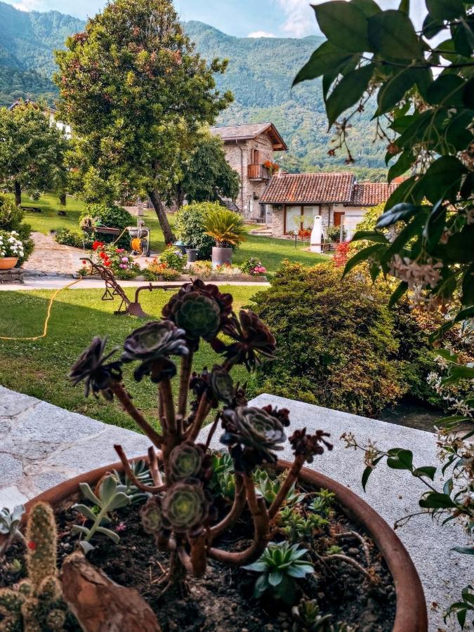 Il Fienile - Lake Como Heritage Home In Molino Maufet Watermill - Lake View Terrace Colico Exterior foto