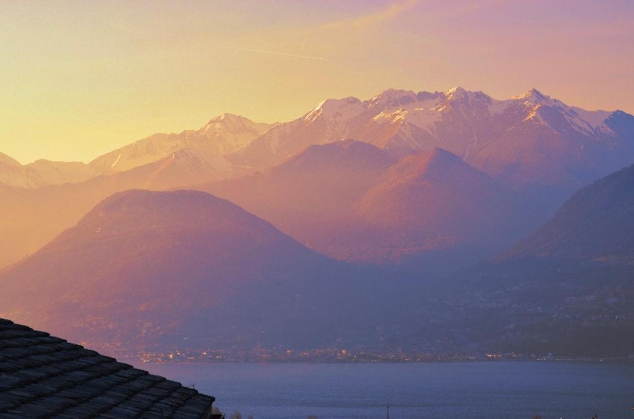 Il Fienile - Lake Como Heritage Home In Molino Maufet Watermill - Lake View Terrace Colico Exterior foto
