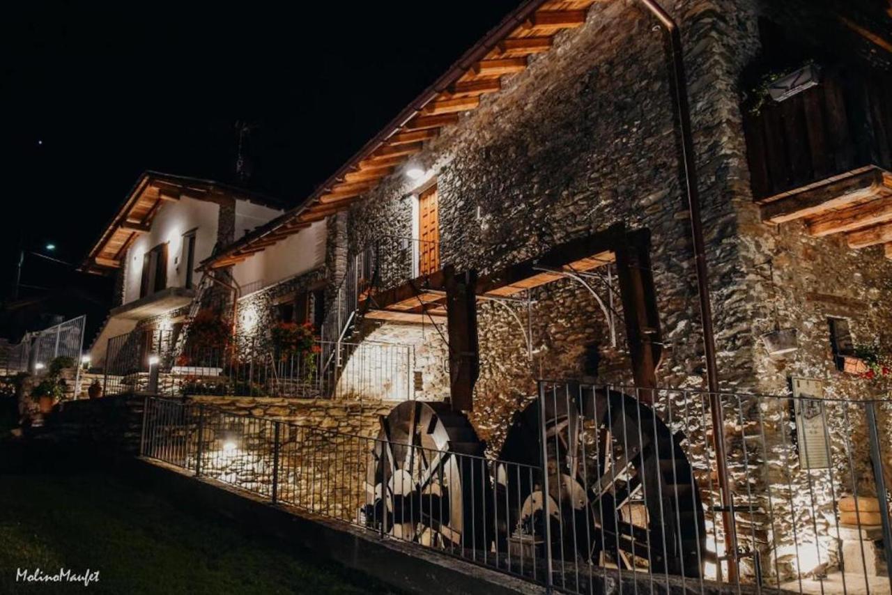 Il Fienile - Lake Como Heritage Home In Molino Maufet Watermill - Lake View Terrace Colico Exterior foto