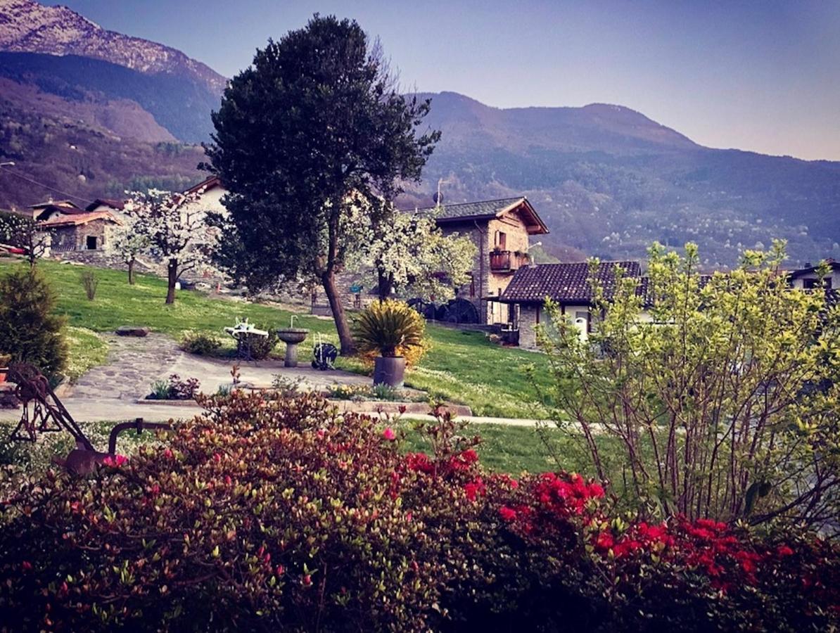 Il Fienile - Lake Como Heritage Home In Molino Maufet Watermill - Lake View Terrace Colico Exterior foto