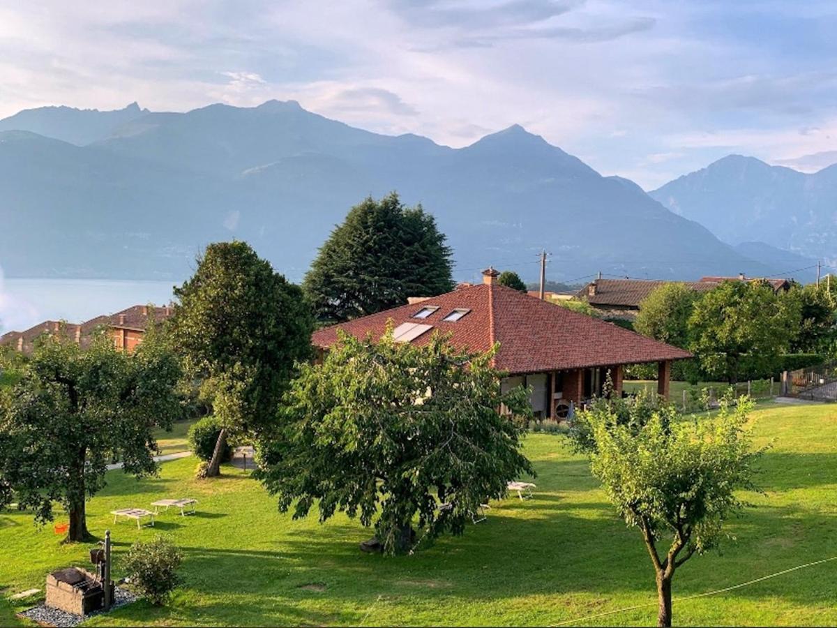 Il Fienile - Lake Como Heritage Home In Molino Maufet Watermill - Lake View Terrace Colico Exterior foto