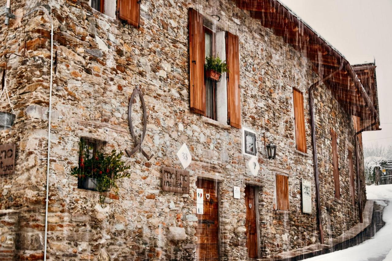 Il Fienile - Lake Como Heritage Home In Molino Maufet Watermill - Lake View Terrace Colico Exterior foto