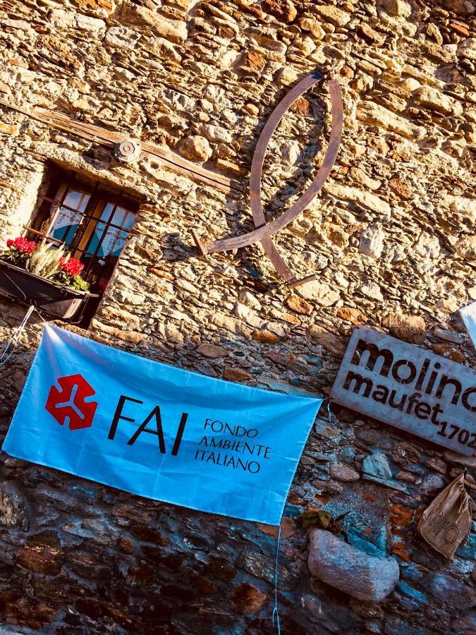 Il Fienile - Lake Como Heritage Home In Molino Maufet Watermill - Lake View Terrace Colico Exterior foto