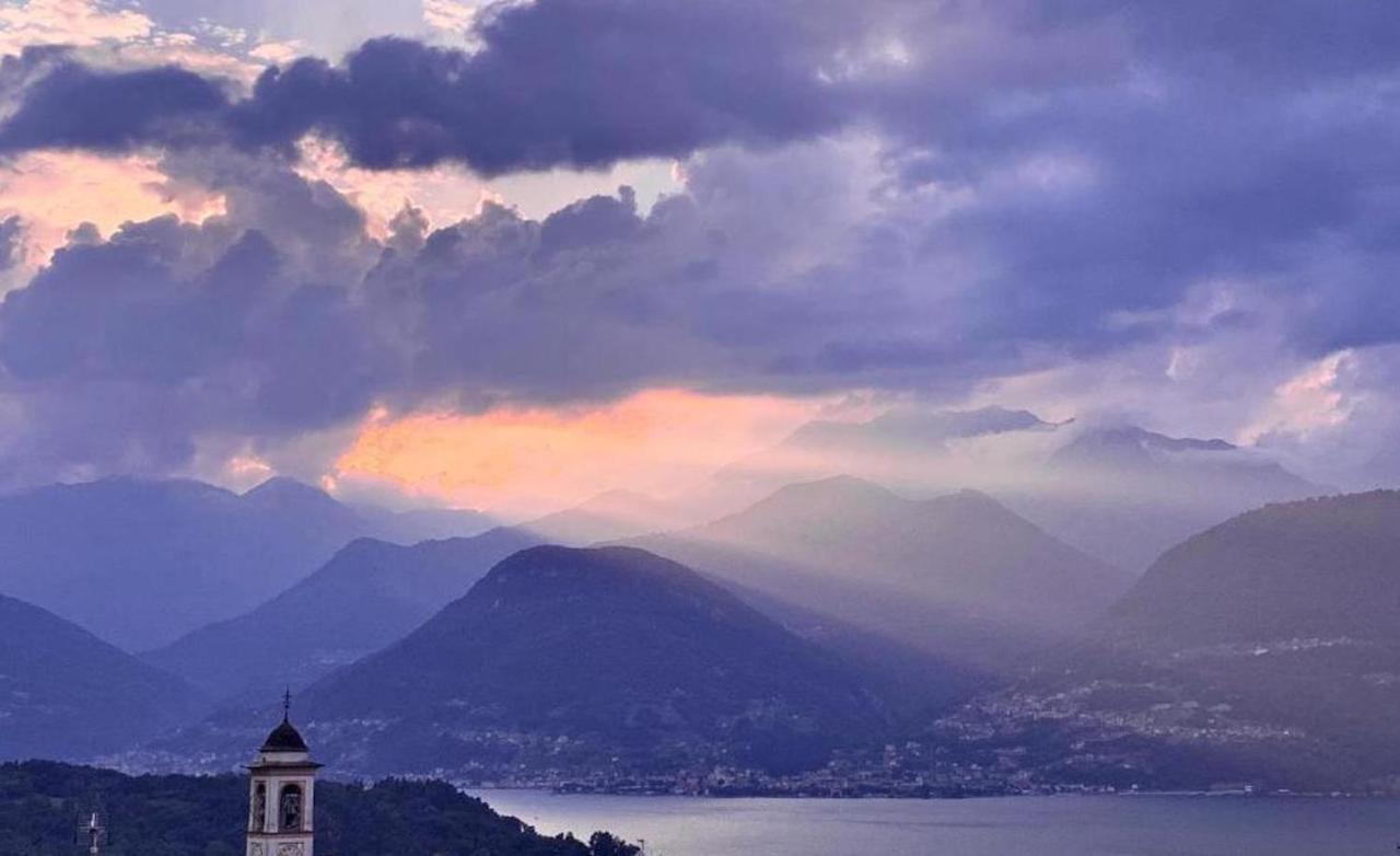 Il Fienile - Lake Como Heritage Home In Molino Maufet Watermill - Lake View Terrace Colico Exterior foto