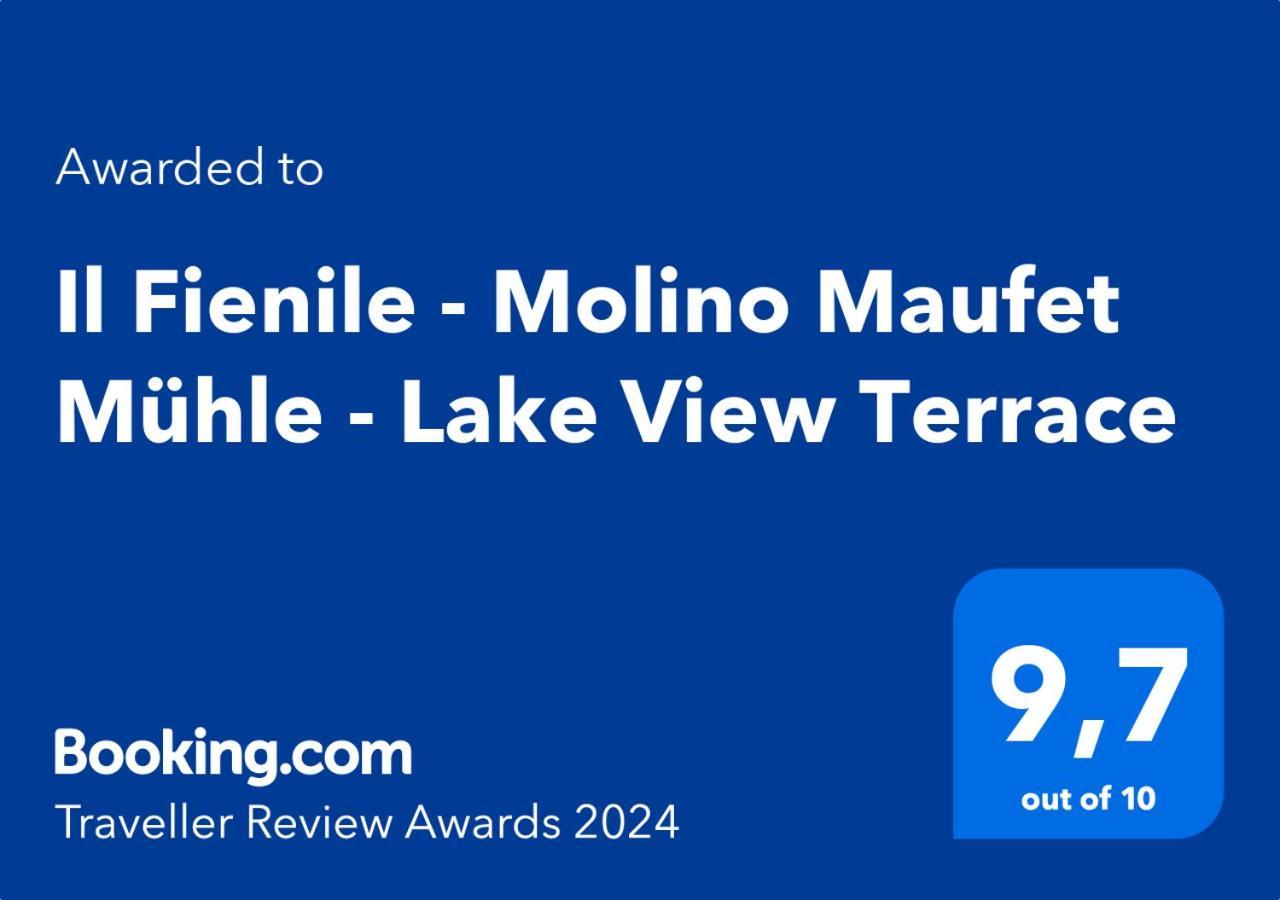 Il Fienile - Lake Como Heritage Home In Molino Maufet Watermill - Lake View Terrace Colico Exterior foto