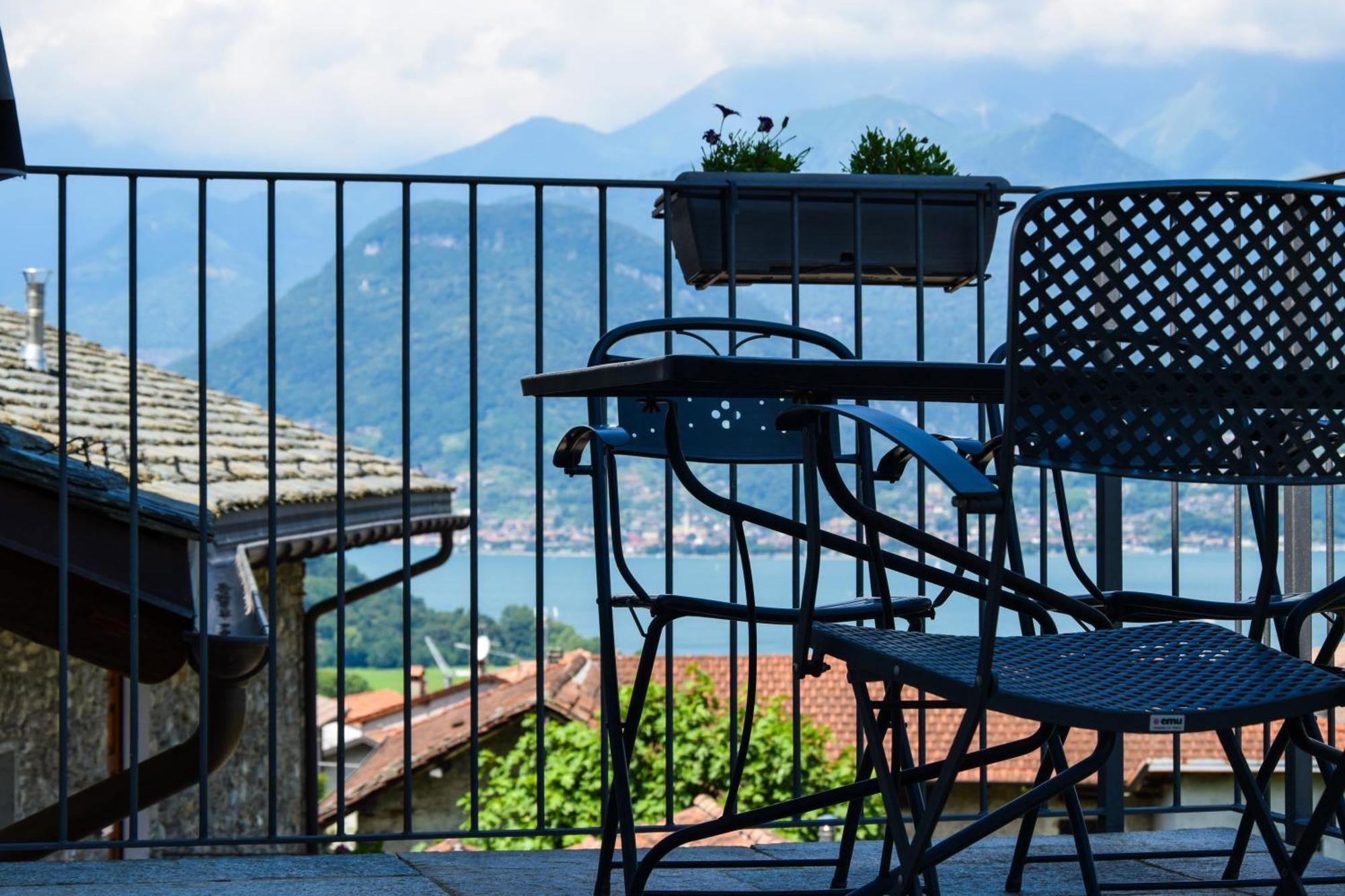 Il Fienile - Lake Como Heritage Home In Molino Maufet Watermill - Lake View Terrace Colico Exterior foto